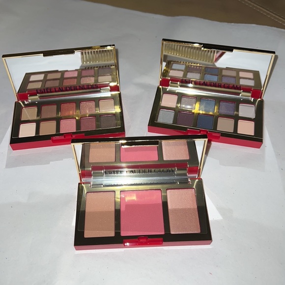 3pcs ESTEE LAUDER Eyeshadow and Cheek Palettes - Picture 11 of 17
